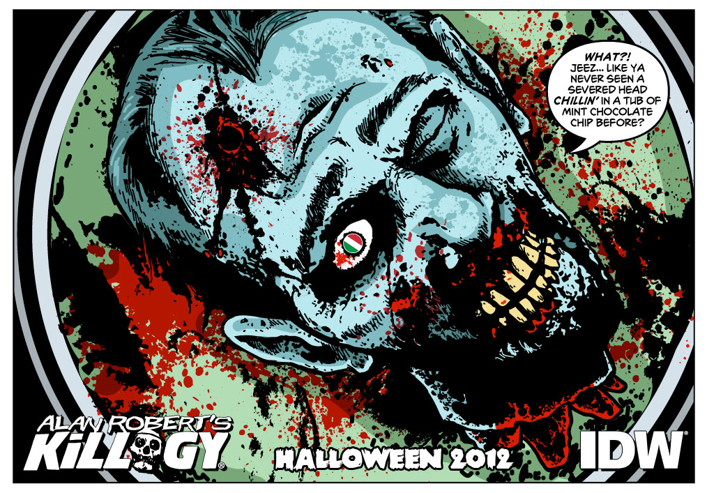 Killogy Comic Images