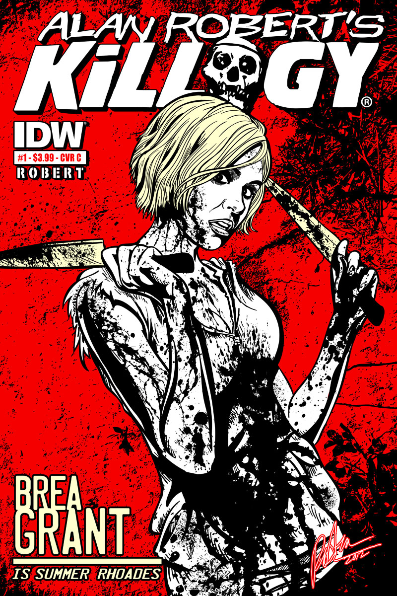 Killogy Comic Images