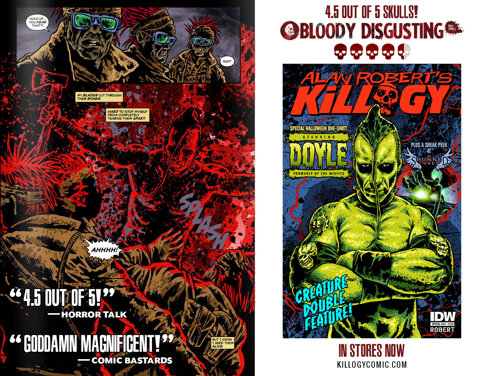 Killogy Comic Images
