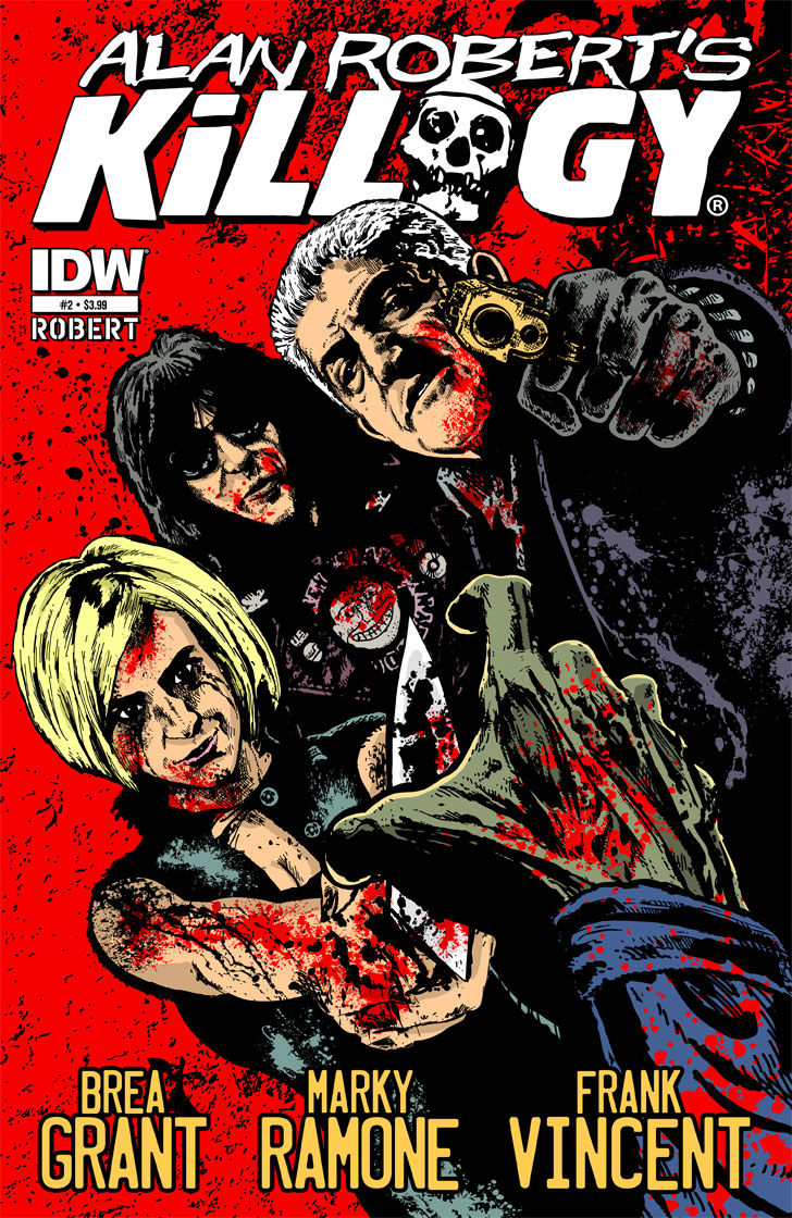 Killogy Comic Images