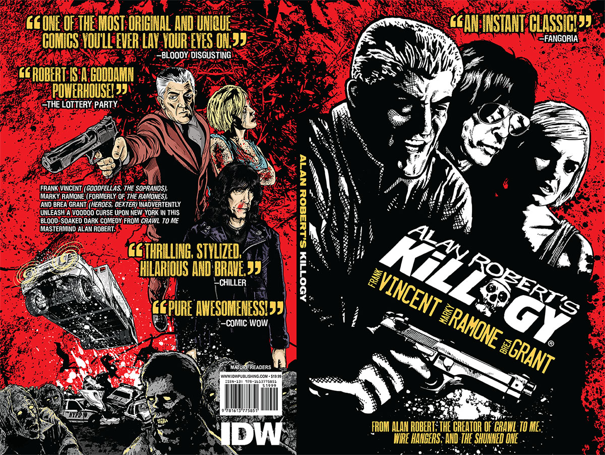Killogy Comic Images