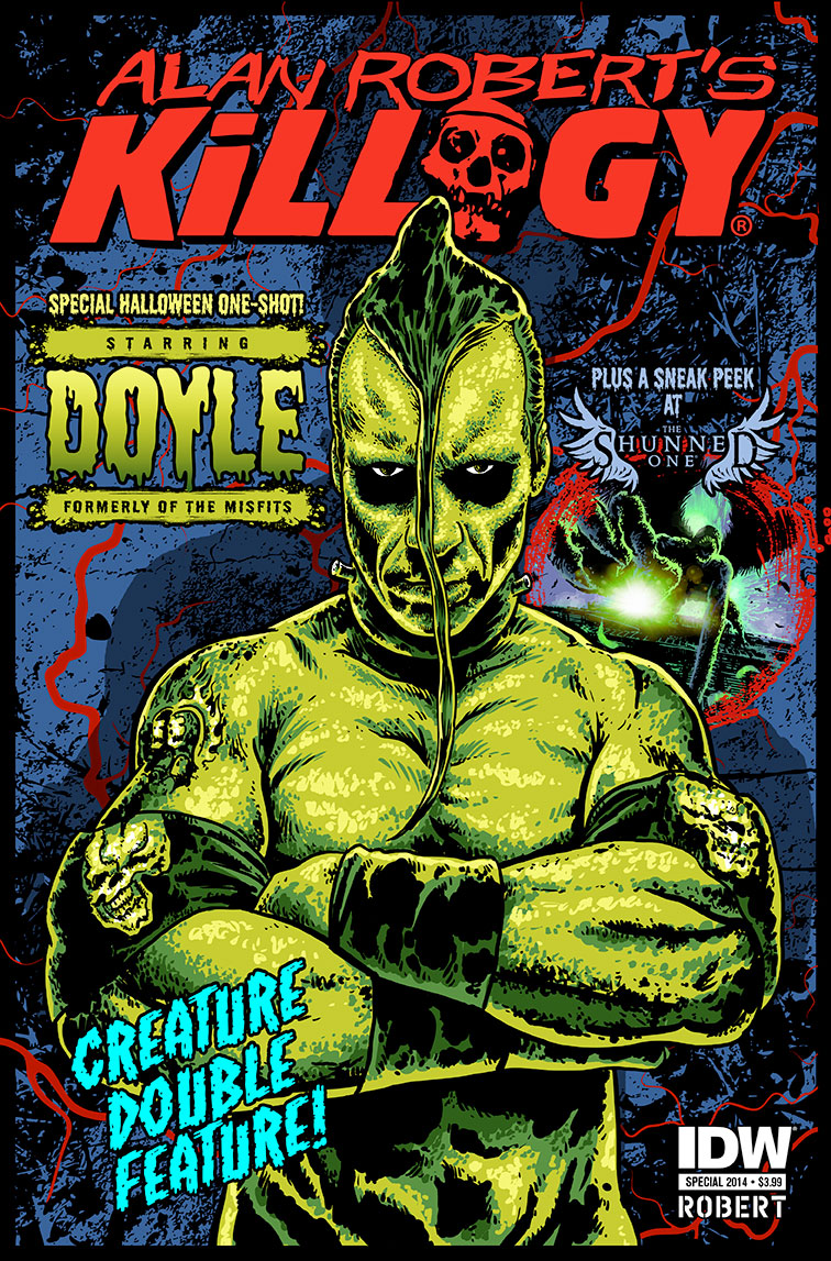 Killogy Comic Images