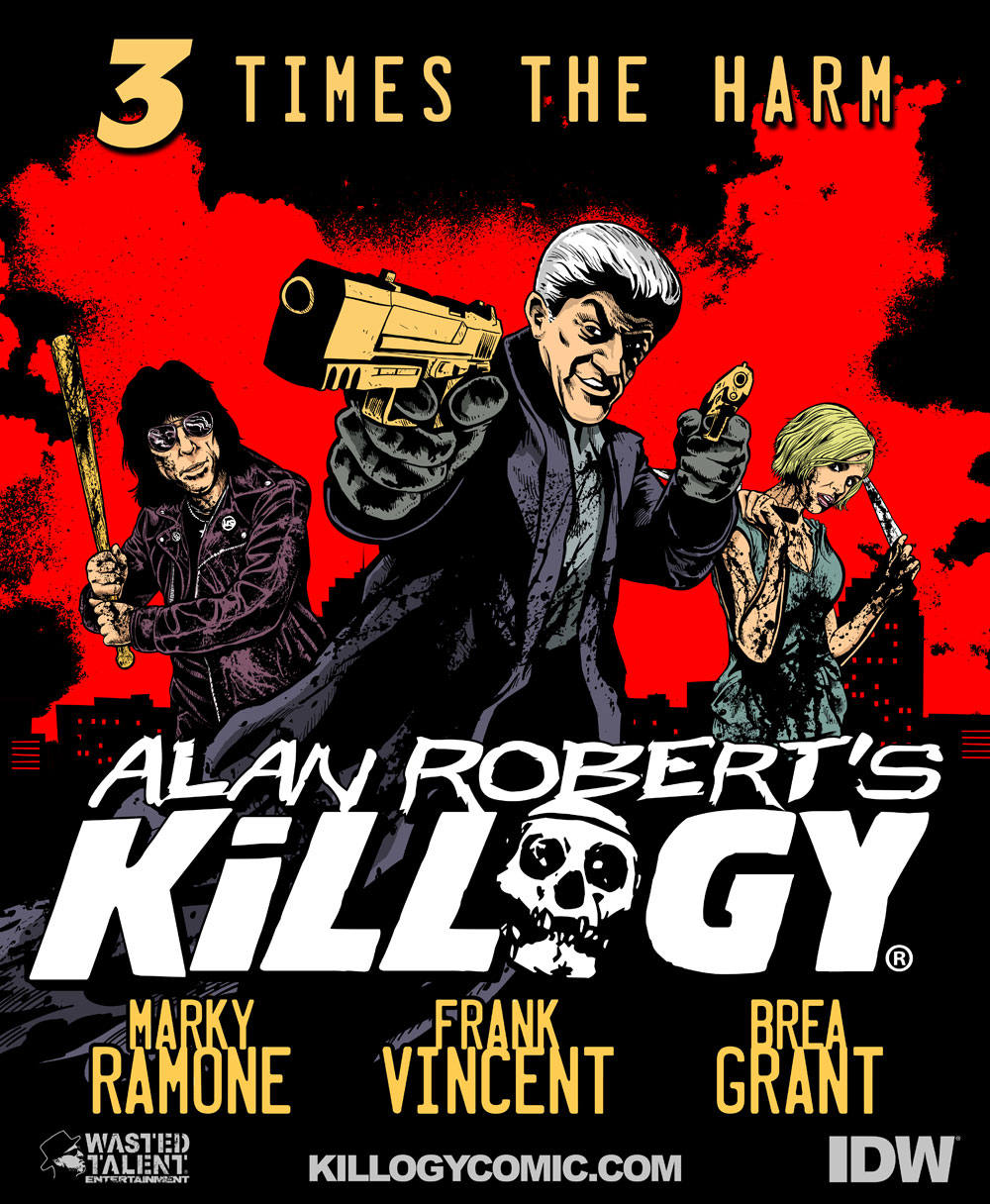 Killogy Comic Images
