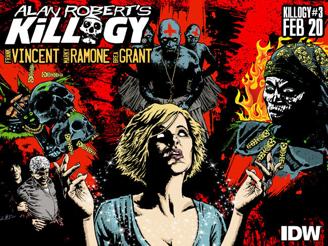 Killogy Comic Images