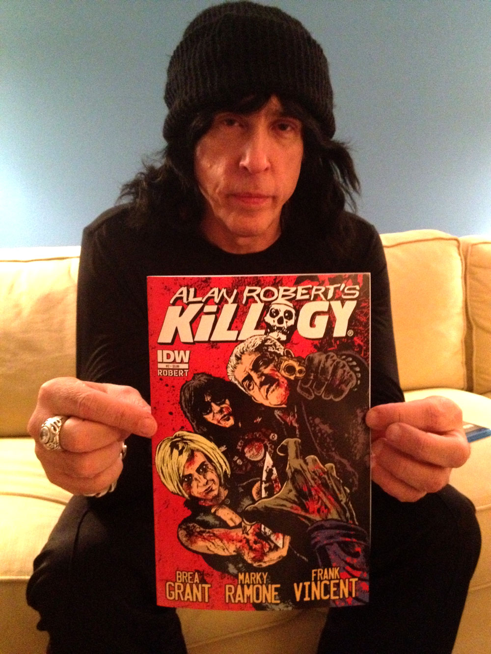 Killogy Comic Images