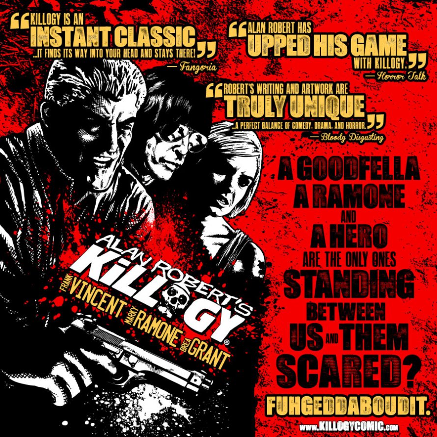 Killogy Comic Images